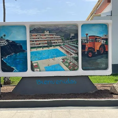 Amazing Seasights - Tenerife Apartman Costa Del Silencio