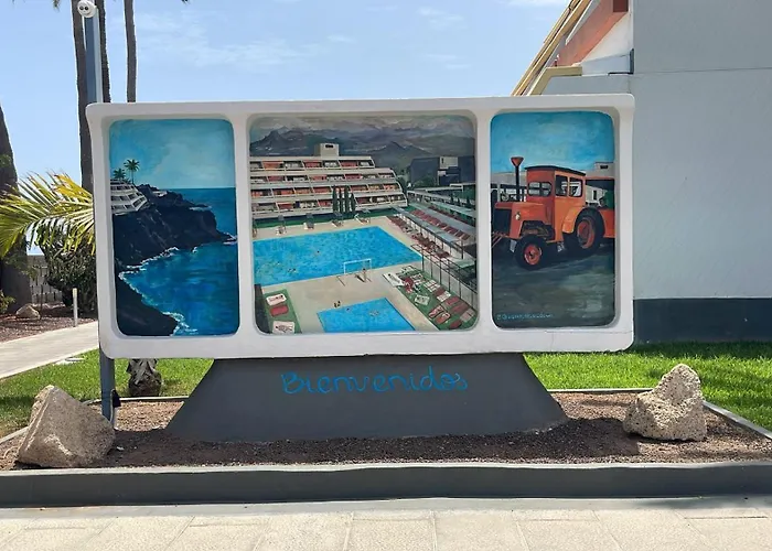 Amazing Seasights - Tenerife Apartment Costa Del Silencio